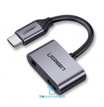 USB-C to USB-C + 3.5mm Audio Converter CM193 - 50596
